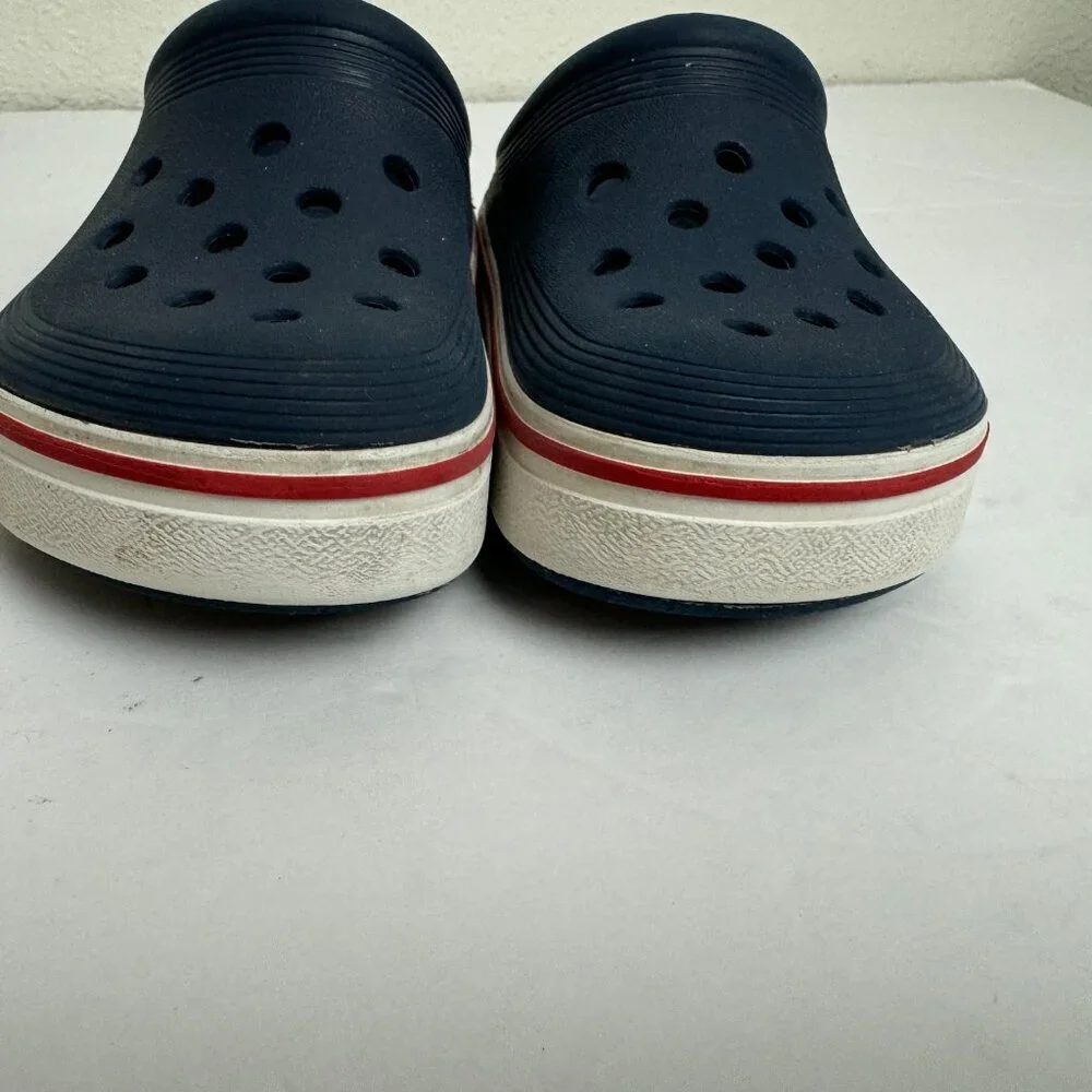 Blue CROCS Size 9